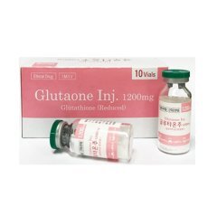 Glutaone Injection 1200mg バイアル外箱