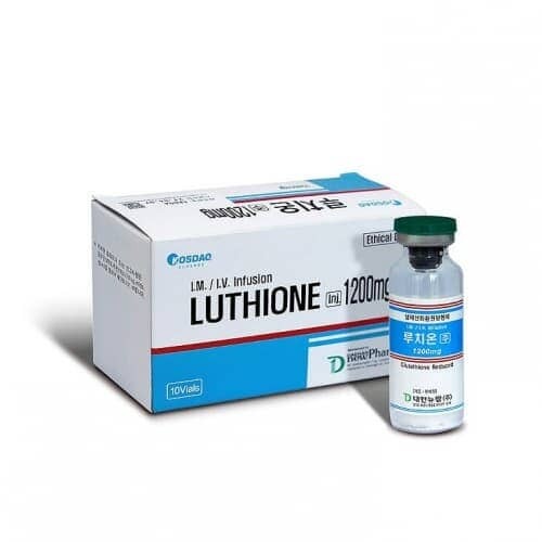 ルチオン（LUTHIONE）バイアル外箱