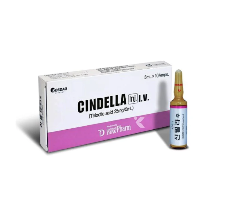 シンデラ（CINDELLA）アンプル外箱