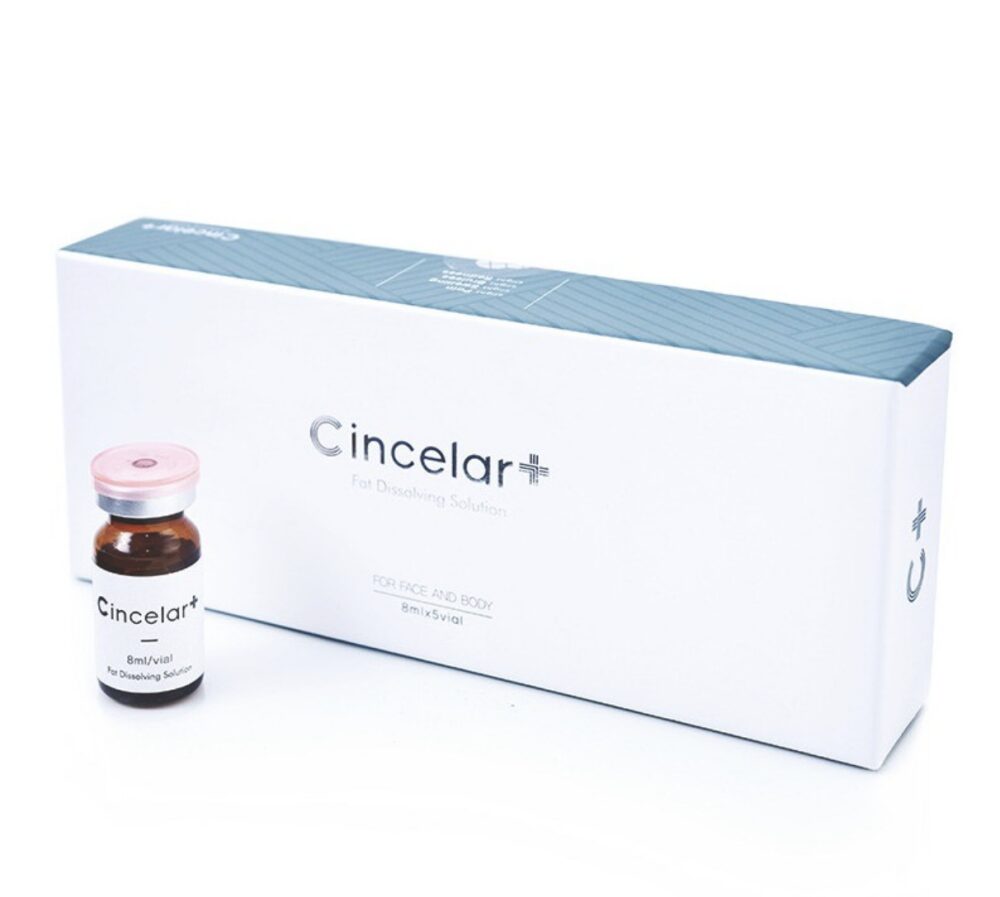 チンセラ プラス（Cincelar PLUS）外箱